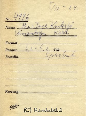 Per-Inge Kindesjö Vimantorp Kisa
Nyckelord: Kindesjö Kisa