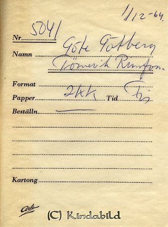 Göte Götberg Törnevik Rimforsa
Nyckelord: Götberg Rimforsa