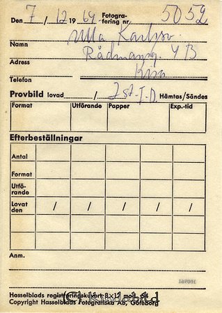 Ulla Karlsson Rådmansgatan 4 B Kisa
Nyckelord: Karlsson Kisa