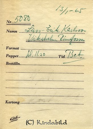 Sven-Erik Karlsson Viksholm Rimforsa
Nyckelord: Karlsson Rimforsa