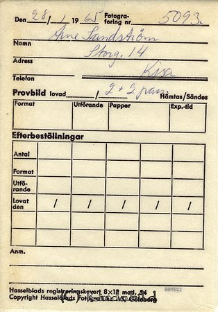 Arne Sandström Storgatan 14 Kisa
Nyckelord: Sandström Kisa