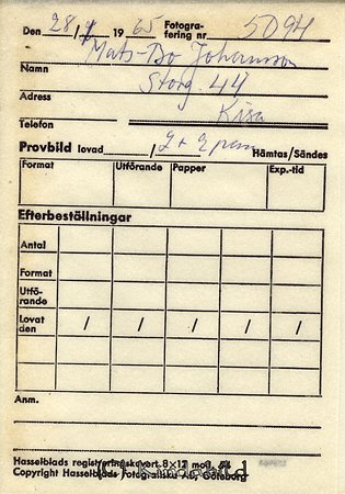 Mats-Bo Johansson Storgatan 44 Kisa
Nyckelord: Johansson Kisa