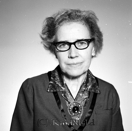 Karin Wickström Östgötagatan 7 Kisa
raja
Kvinna klädd i klänning under en jacka        

raja
Karin Wikström född Sandström 1907 i Horn.
 Hon gifte sig med Per Nils Gösta Wikström född 1907 i Tjärstad.
 Gösta Wikström var landsfiskal i Kisa.
 Källa: Studiegruppen Hembygdsgården 
Nyckelord: Wickström Kisa