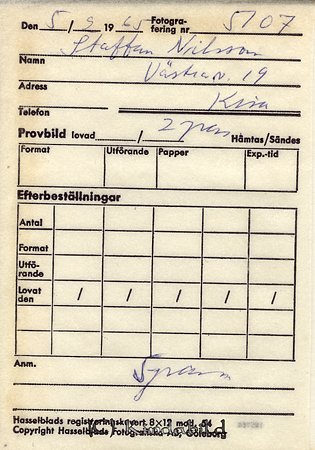 Staffan Nilsson Västra Vägen 19 Kisa
Nyckelord: Nilsson Kisa