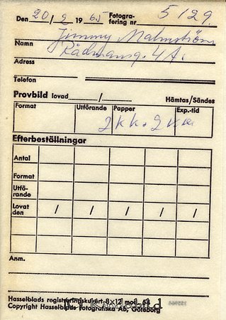 Jimmy Malmström Rådmansgatan 4 A Kisa
Nyckelord: Jimmy Malmström Rådmansgatan 4 A Kisa