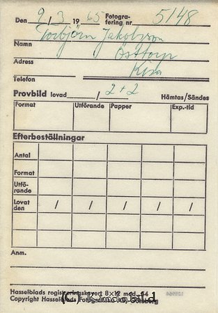 Torbjörn Jakobsson �?sttorp Kisa
Nyckelord: Jakobsson Kisa