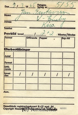 Jan Gustavsson Västra Eneby Kisa
Nyckelord: Gustavsson Kisa