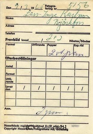Lars-Inge Karlsson Björkfors
Nyckelord: Karlsson Björkfors