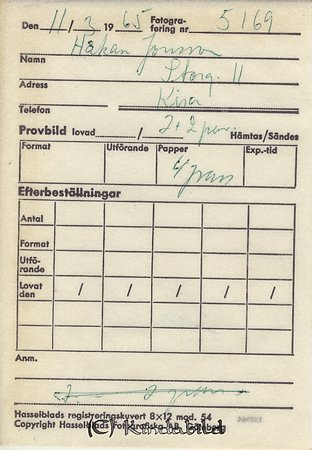 Håkan Jonsson Storgatan 11 Kisa
Nyckelord: Jonsson Kisa