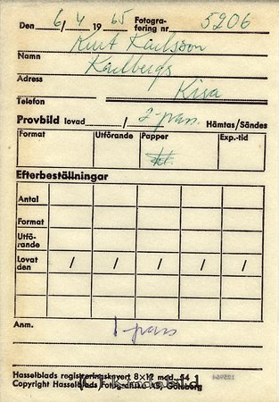 Kurt Karlsson Karlbergs Kisa
Nyckelord: Karlsson Kisa