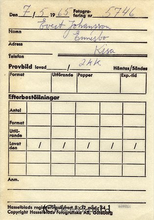 Evert Johansson Ennesbo Kisa
Nyckelord: Johansson Kisa
