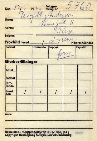 Birgitt Andersson Linnégatan 11 Kisa
Nyckelord: Andersson Kisa
