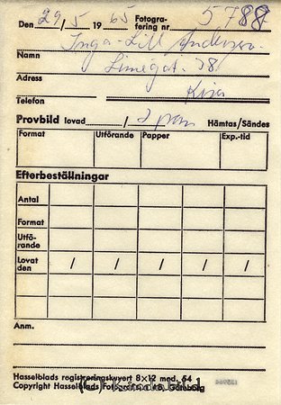 Inga-Lill Andersson Linnégatan 38 Kisa
Nyckelord: Andersson Kisa