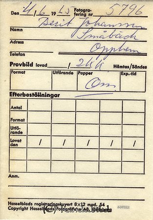 Berit Johansson Småbäck Opphem
Nyckelord: Johansson Opphem