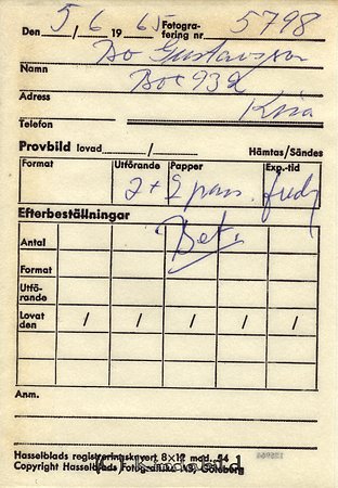 Bo Gustavsson Box 932 Kisa
Nyckelord: Gustavsson Kisa