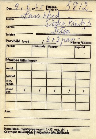 Lars Heed Södra Prästgatan 5 Kisa
Nyckelord: Heed Kisa