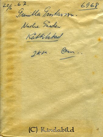 Gunilla Gustavsson Nedre Gärden Kättilstad
Nyckelord: Gustavsson Kättilstad