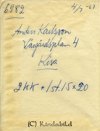 Anders Karlsson Värgårdsplan 4 Kisa
Nyckelord: Karlsson Kisa
