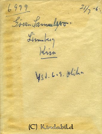 Göran Samuelsson Linneberg Kisa
Nyckelord: Samuelsson Kisa