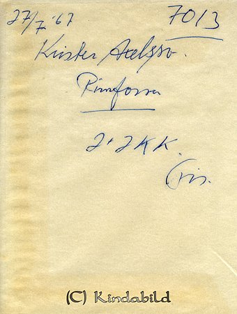 Krister Axelsson Rimforsa
Nyckelord: Axelsson Rimforsa