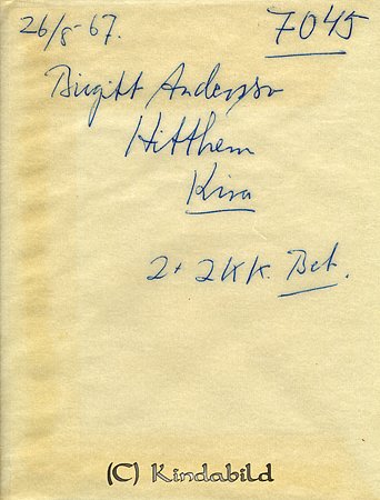 Birgitt Andersson Hitthem Kisa
Nyckelord: Andersson Kisa