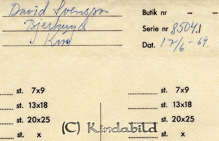 David Svensson Bjerkeryd Kisa
Nyckelord: Svensson Kisa