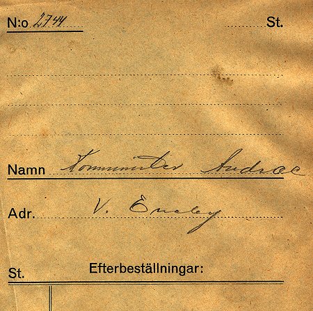 Komminister Andrae Västra Eneby
Nyckelord: Andrae Västra Eneby