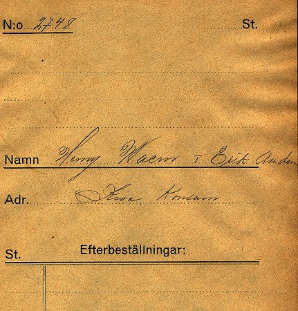 Henry Walm och Erik Andersson Konsum Kisa
Nyckelord: Andersson Kisa