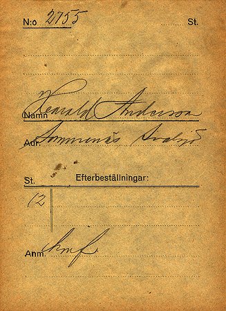 Harald Andersson Sommenäs Svalsjö
Nyckelord: Andersson Svalsjö