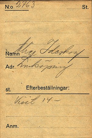 Alice Ideskog Linköping
Nyckelord: Ideskog Linköping