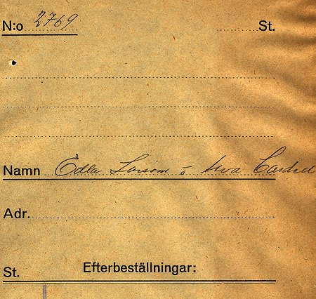 Edla Larsson o Alva Gardell Kisa
Nyckelord: Gardell Kisa