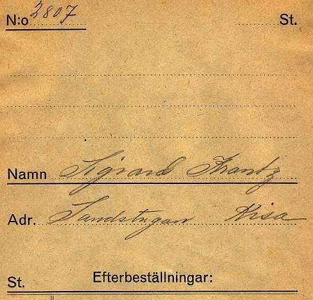 Sigvard Krantz Sandstugan Kisa
Nyckelord: Krantz Kisa