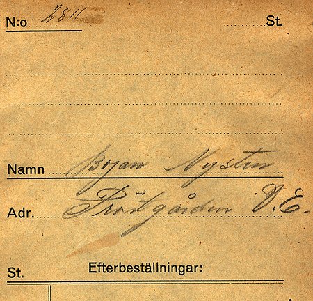Bojan Nysten Prästgården Västra Eneby
Nyckelord: Nysten Västra Eneby
