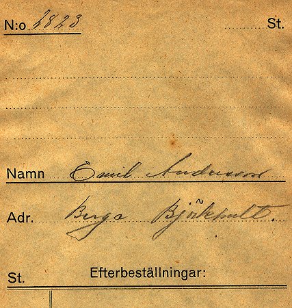 Emil Andersson Berga Björkhult
Nyckelord: Andersson Björkhult