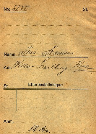Fru Fransson Villa Carlborg Kisa
Nyckelord: Fransson Kisa