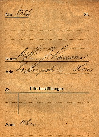 Alfhild Johansson Saxtorpskolan Horn
Nyckelord: Johansson Horn