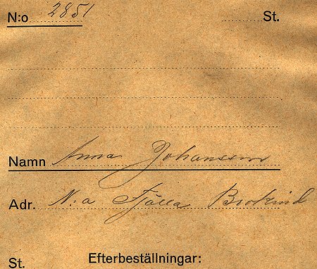 Anna Johansson Norra Fjälla Brokind
Nyckelord: Johansson Brokind