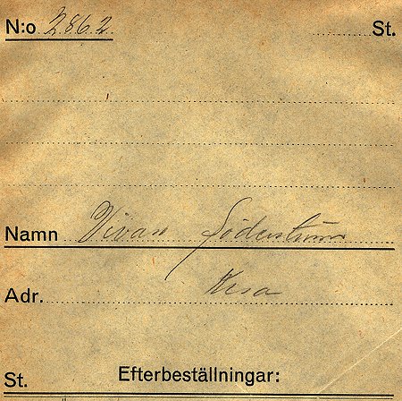 Vivan Söderström Kisa
Nyckelord: Söderström Kisa