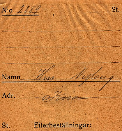 Herr Nyberg Kisa
Nyckelord: Nyberg Kisa