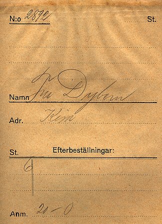 Fru Dybern Kisa
Nyckelord: Dybern Kisa