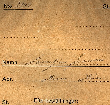 Familjen Svensson Kvarn Kisa
Nyckelord: Svensson Kisa
