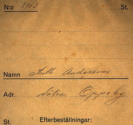 Ruth Andersson Sätra Oppeby
Nyckelord: Andersson Oppeby