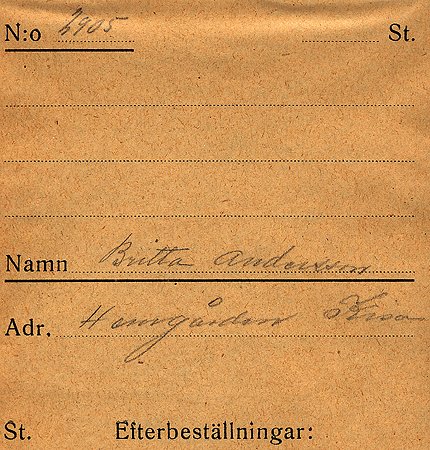 Britta Andersson Hemgården Kisa
