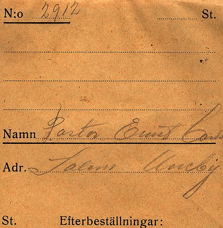 Pastor Ernst Carlsson Kapellet Aneby
Nyckelord: Carlsson Aneby