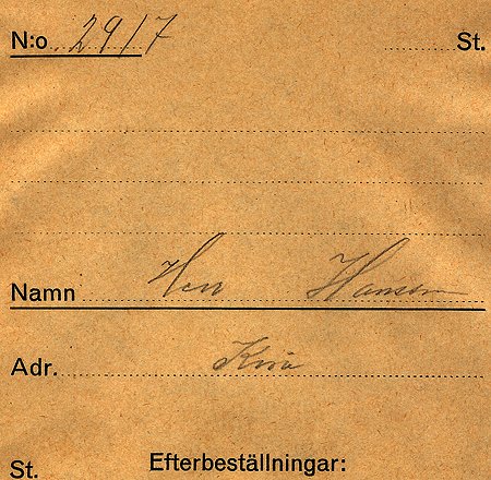 Herr Hansson Kisa
Nyckelord: Hansson Kisa