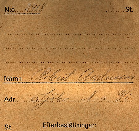 Robert Andersson Sjöbo Norra Vi
Nyckelord: Andersson Norra Vi
