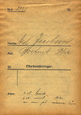 Axel Jacobsson Boxhult Kisa
Nyckelord: Jacobsson Kisa
