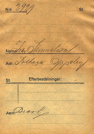 Ivar Samuelsson Solhaga Oppeby
Nyckelord: Samuelsson Oppeby