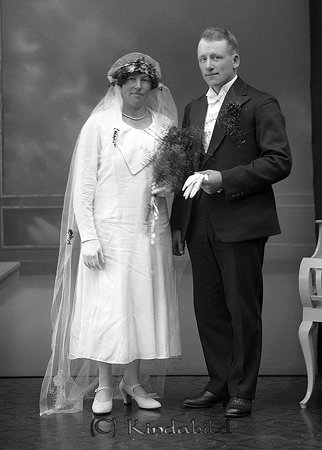 Oskar Frode Kjusebo Ulrika
raja 
Brudpar          

raja
Oskar och Ester 
Källa: Kjell Zandersson
gepe 
Oskar Frode född 1899 i Kisa och Ester Gustafsson född 1898 i Malexander
Nyckelord: Frode Ulrika