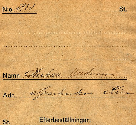 Kickan Andersson Sparbanken Kisa
Nyckelord: Andersson Kisa
